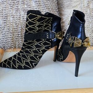 Sam Edelman womens rhinestone  ankle boot